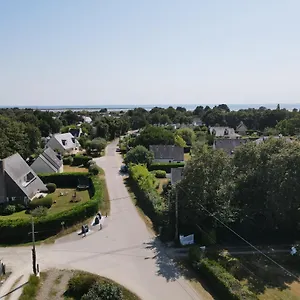  Hébergement de vacances Maison En Bois Presqu’île De Rhuys Morbihan France