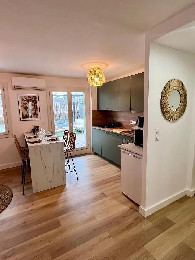 Cocon 2 Pieces Avec Grande Terrasse A Vauban Διαμέρισμα Μασσαλία