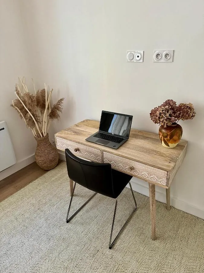 Cocon 2 Pieces Avec Grande Terrasse A Vauban Διαμέρισμα Μασσαλία Γαλλία