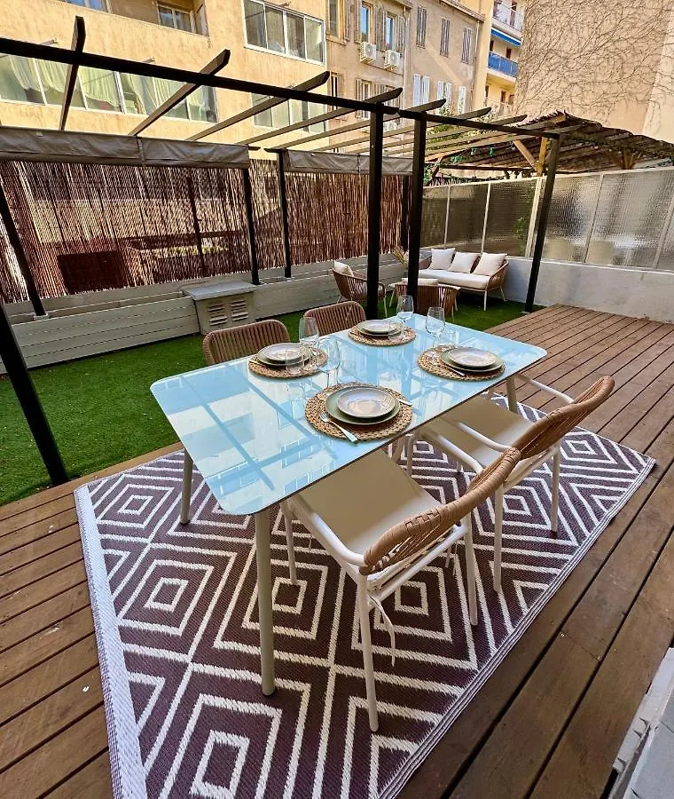 Cocon 2 Pieces Avec Grande Terrasse A Vauban contacts