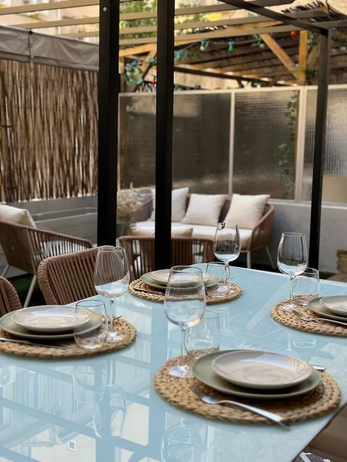 Cocon 2 Pieces Avec Grande Terrasse A Vauban Apartment Marseille